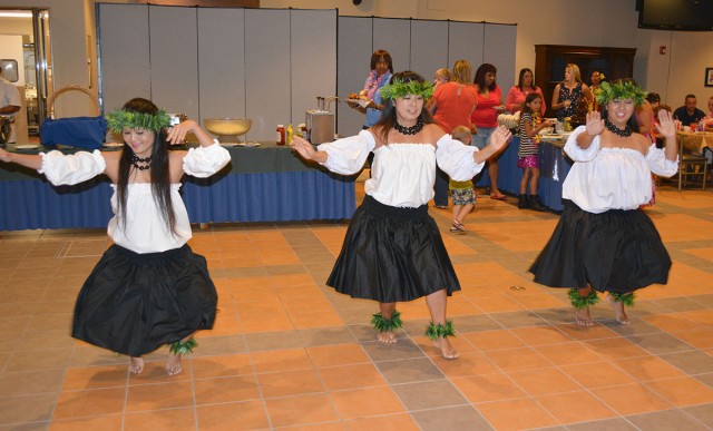 Torii Station hosts luau for spouses of deployed Service members