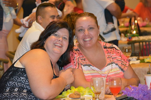 Torii Station hosts luau for spouses of deployed Service members