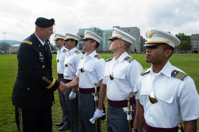 Odierno meets West Point Cadets