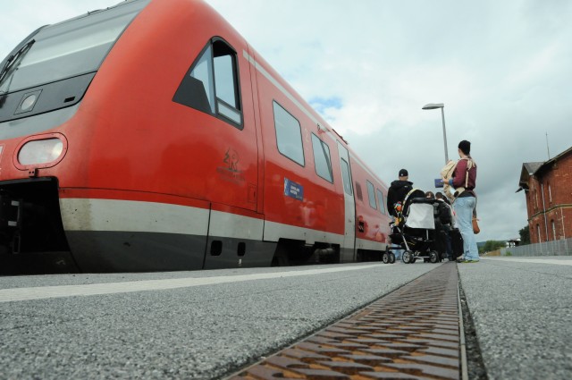 All aboard