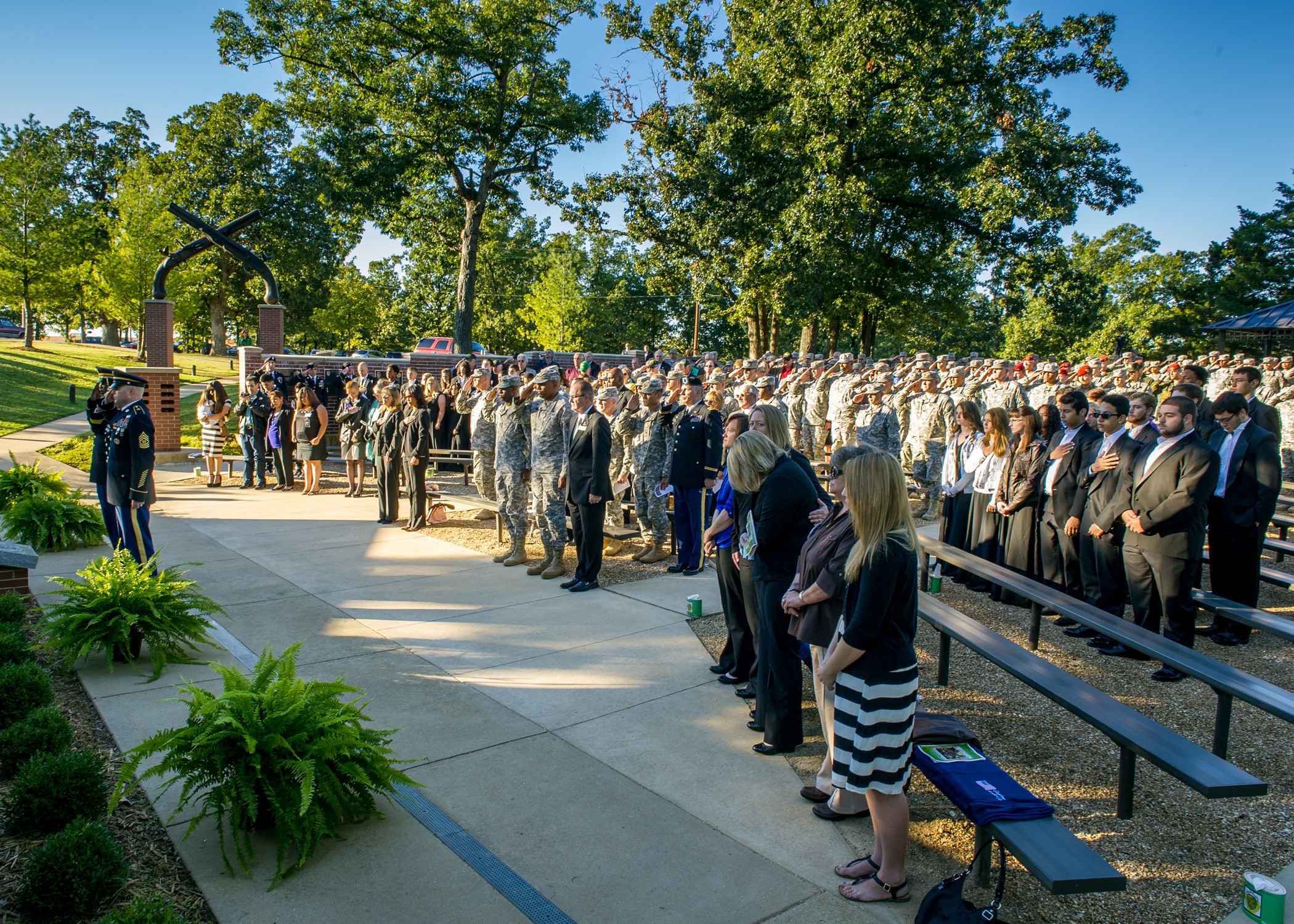 Soldiers At Fort Leonard Wood Honor Five Fallen Warriors | Article ...