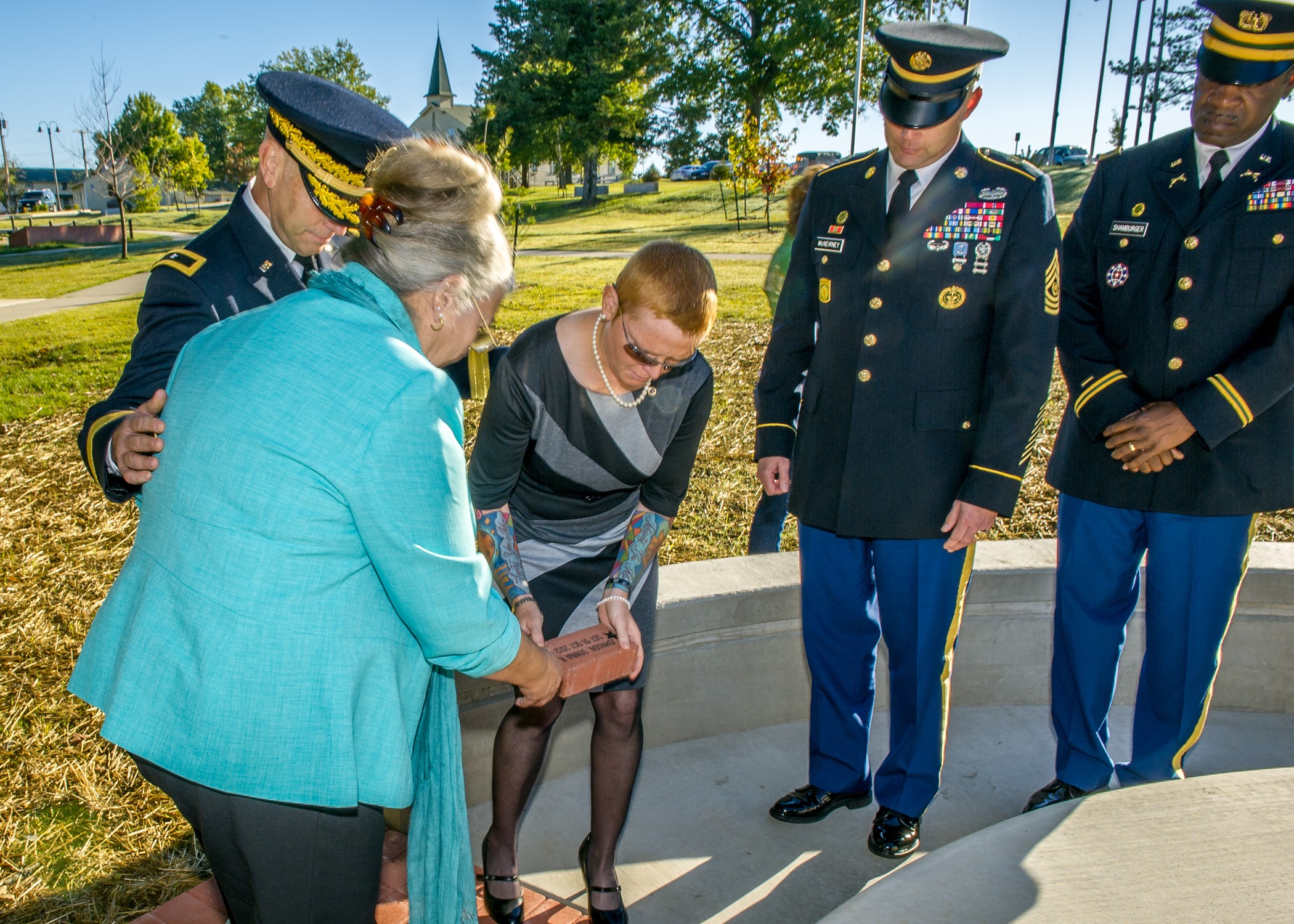 Soldiers At Fort Leonard Wood Honor Five Fallen Warriors | Article ...