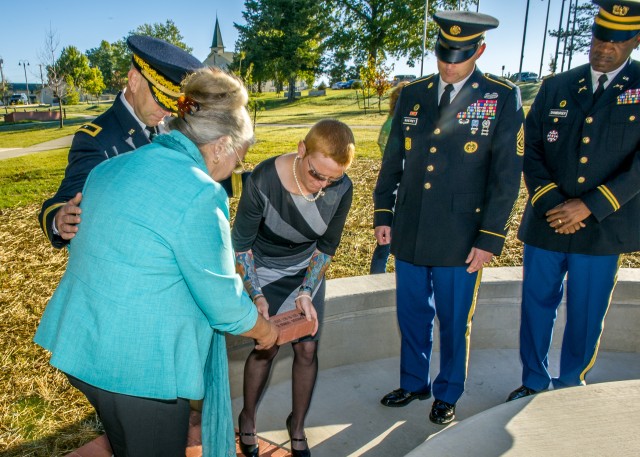 Soldiers at Fort Leonard Wood honor five fallen warriors