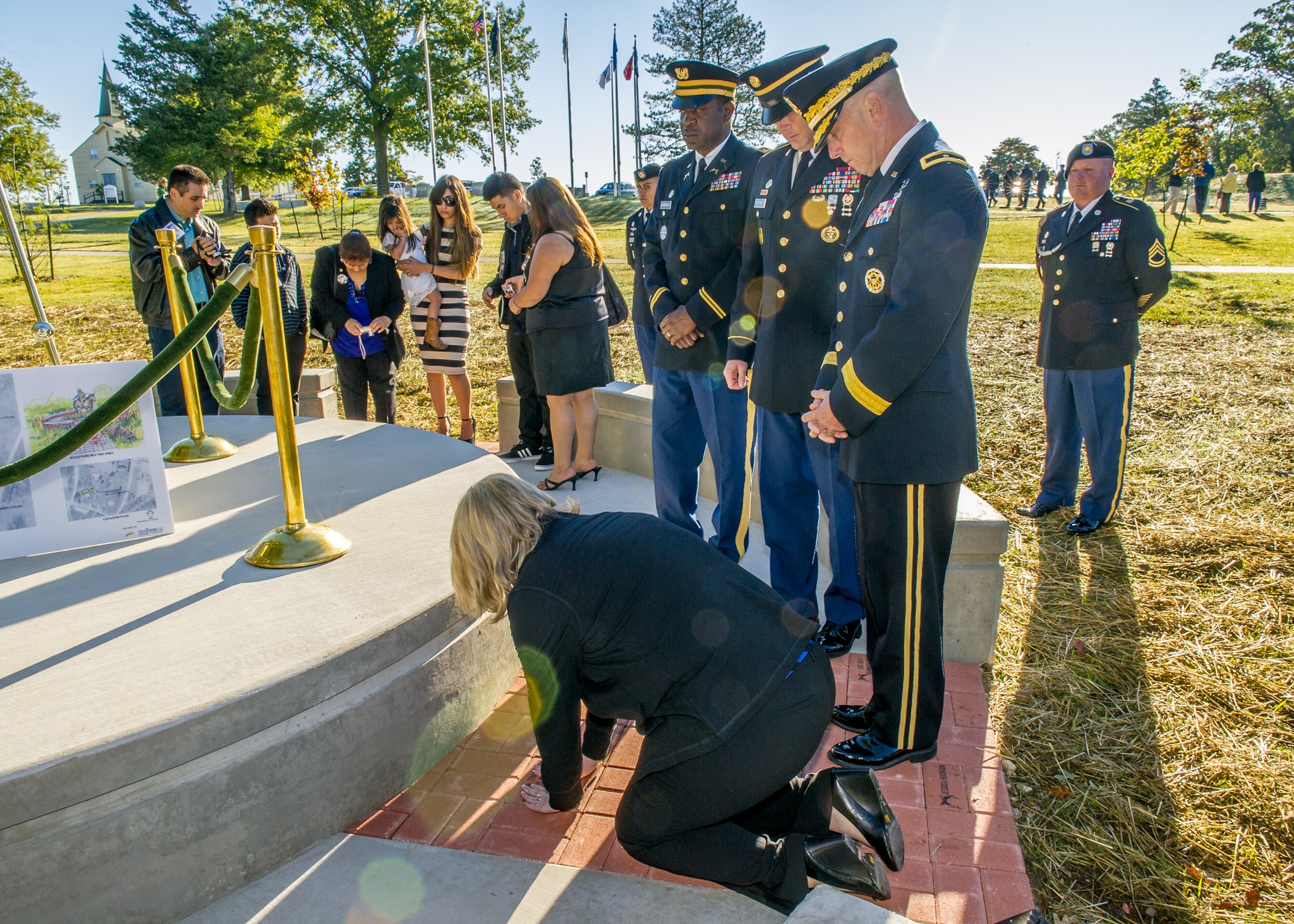 Soldiers at Fort Leonard Wood honor five fallen warriors Article