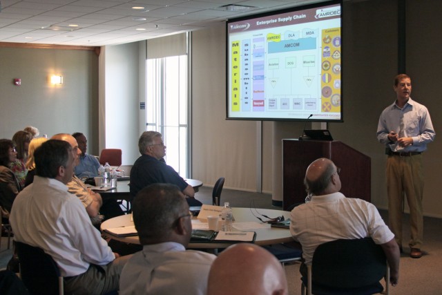 AMRDEC, NASA share expertise in logistics, production