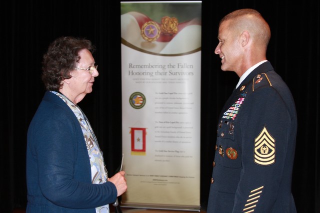 Command Sgt. Maj. Earl Rice