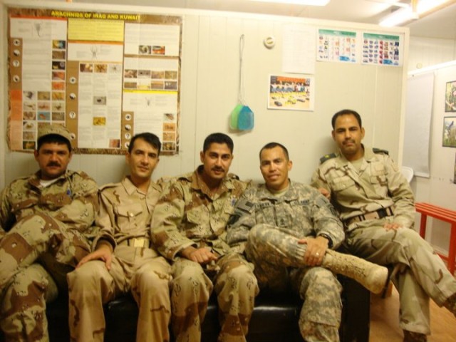 Award-winning medic ensures prisoners get good treatment