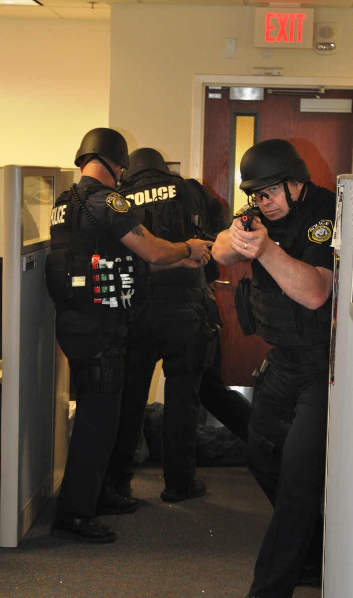 Reinforcing Safety, Security during an Active Shooter Incident is Key Article The United