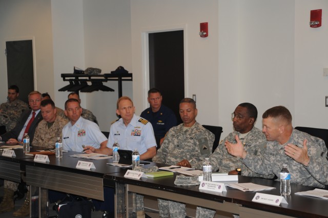 Regional military commanders discuss security in the NCR