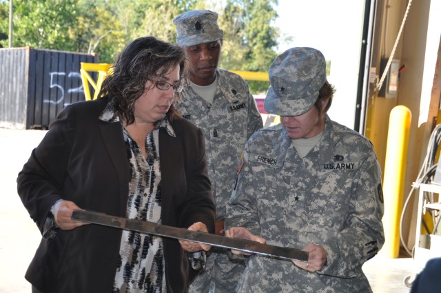 JMC Commanding General Visits Crane Army Ammunition Activity