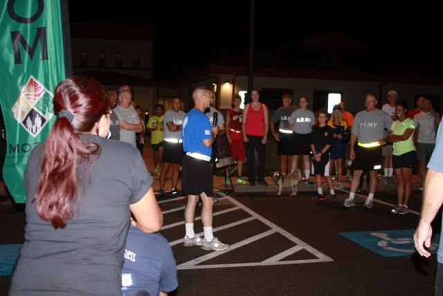 IMCOM leaders encourage healthy habits within the workforce