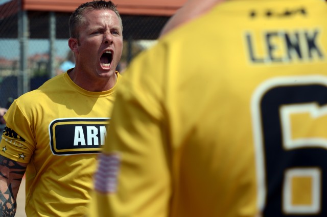 Army men win second consecutive Armed Forces Softball crown