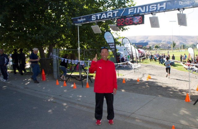 Japanese, US soldiers run in annual race