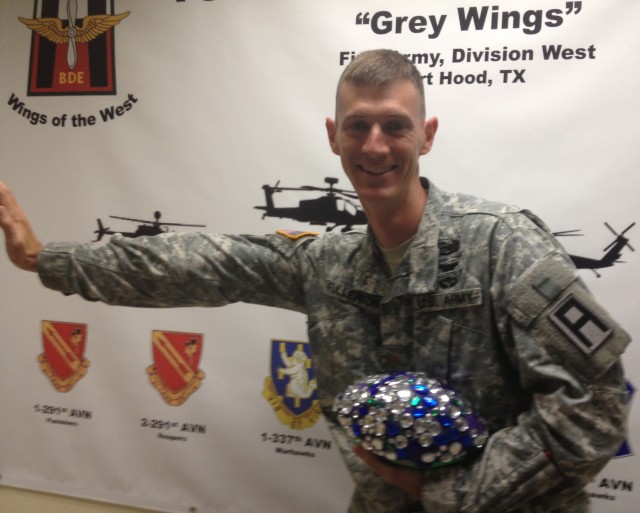Division West's 166th Aviation Brigade uses fantasy football for team-building