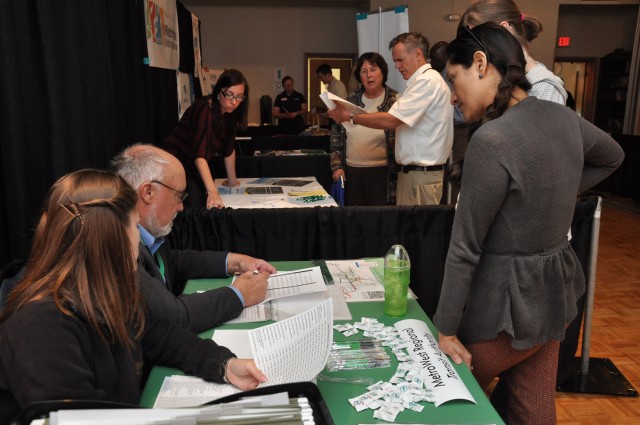 Showcasing community offerings, activities