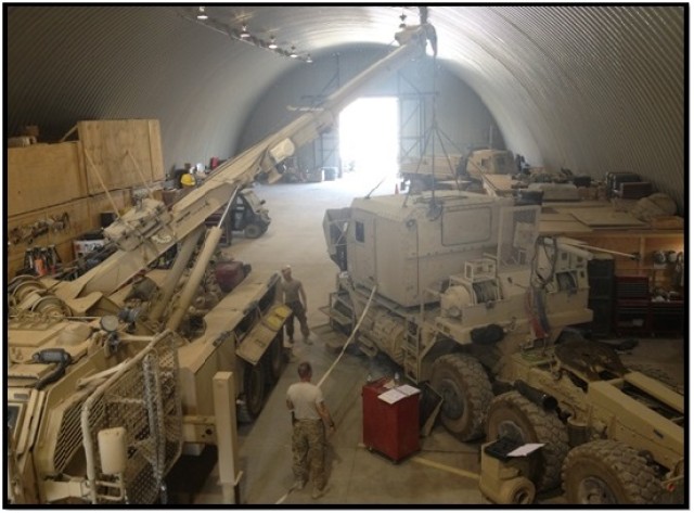 'Steel Knights' drive Afghan retrograde effort