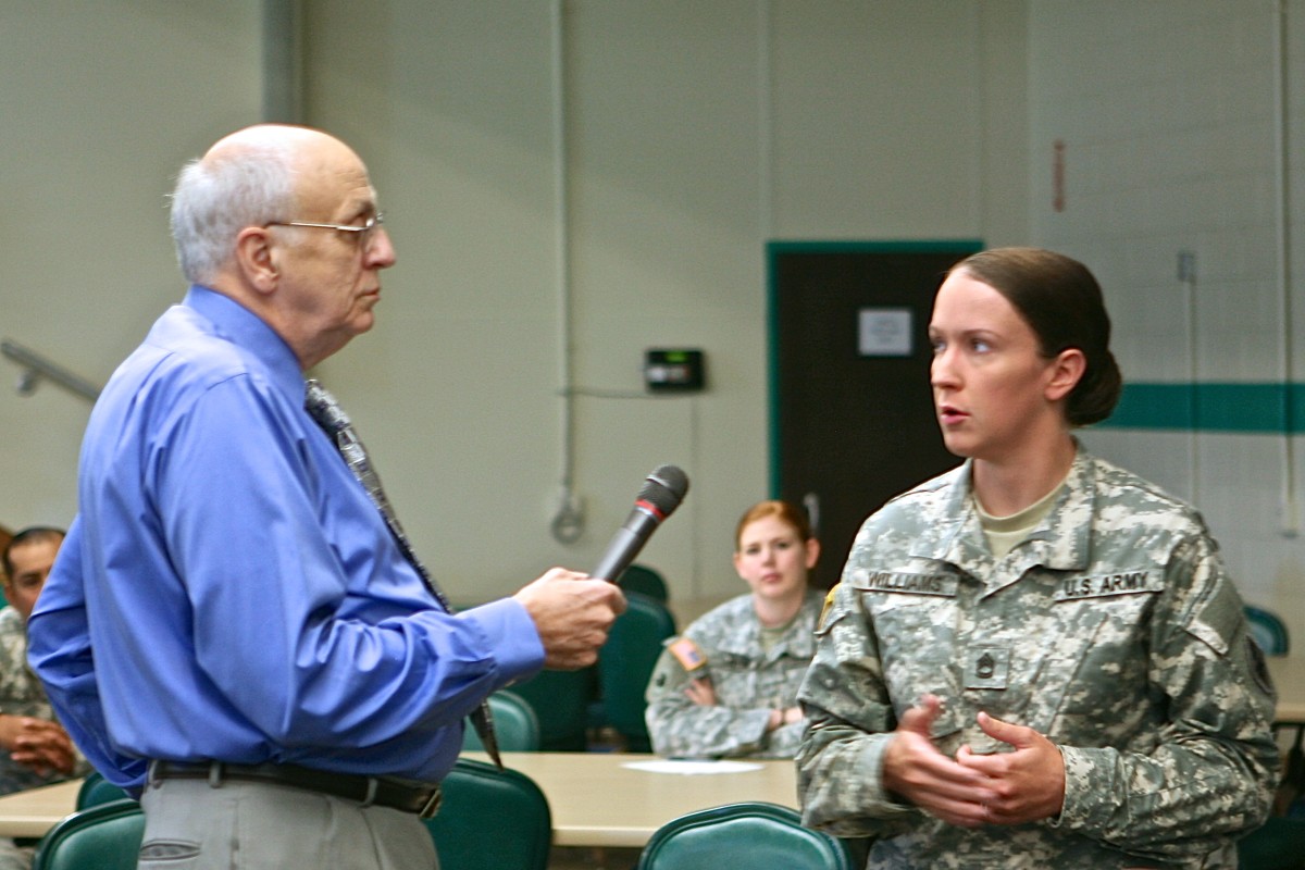 Former Aberdeen Commander Speaks About Combating Sexual Assault