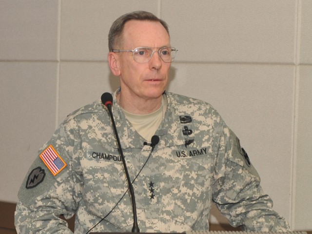 Eighth Army commander thanks ROK Army officers
