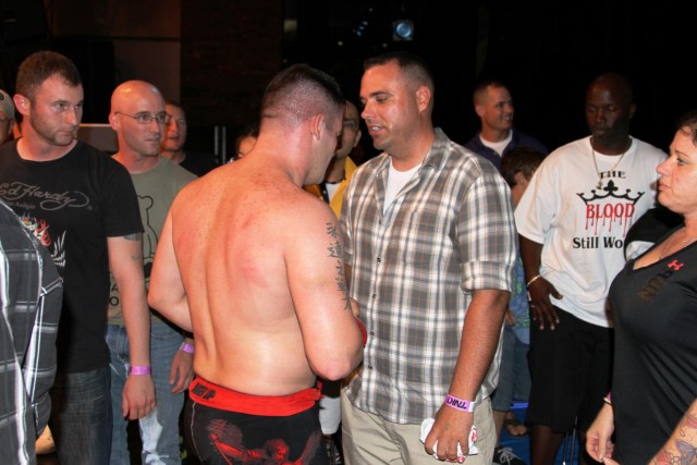 Soldier in Japan defends title in mixed martial arts