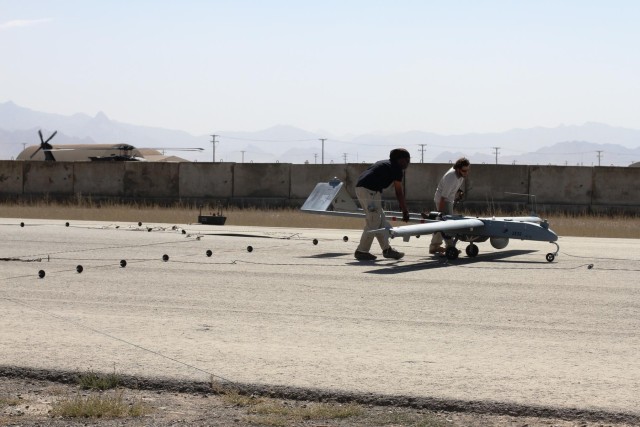 Vanguard UAS platoon flies more hours than predecessors