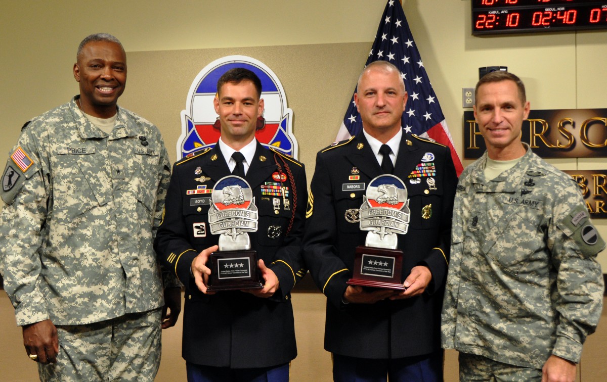 FORSCOM names top career counselors for 2013 | Article | The United ...