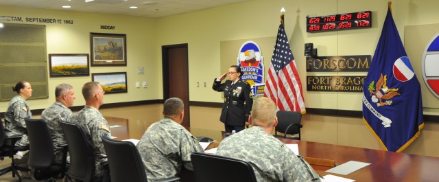 FORSCOM names top career counselors for 2013