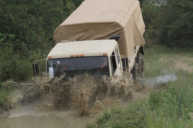 Disaster relief training