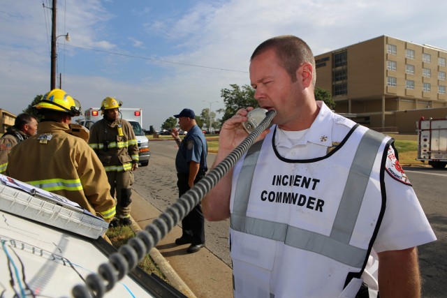 Anti-terrorism exercise 