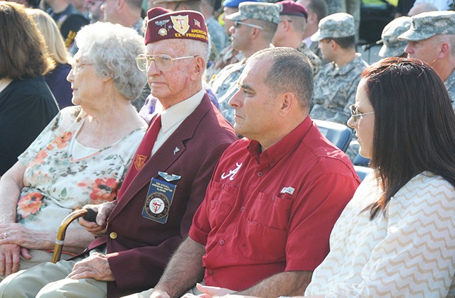 Ceremony honors past, present POW/MIAs
