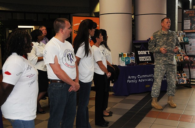 Fort Rucker seeks to increase domestic violence awareness
