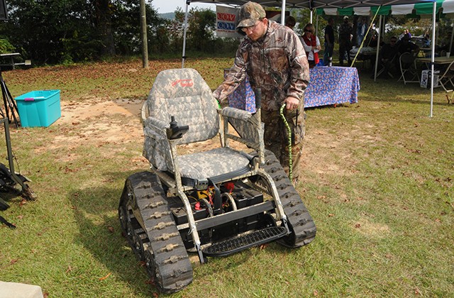 Fall hunt aims to help wounded warriors