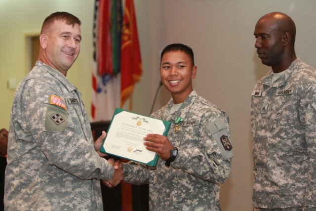 Soldier of the Quarter