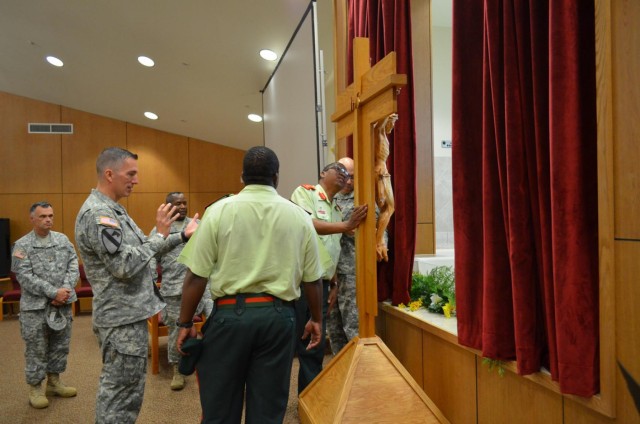 Botswana Defense Forces visits North Carolina
