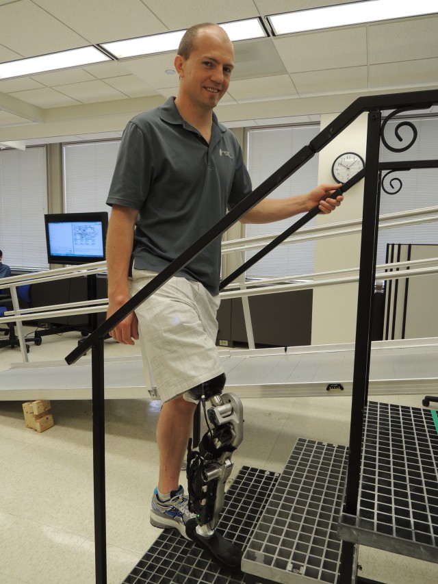 Bionic leg unveiled