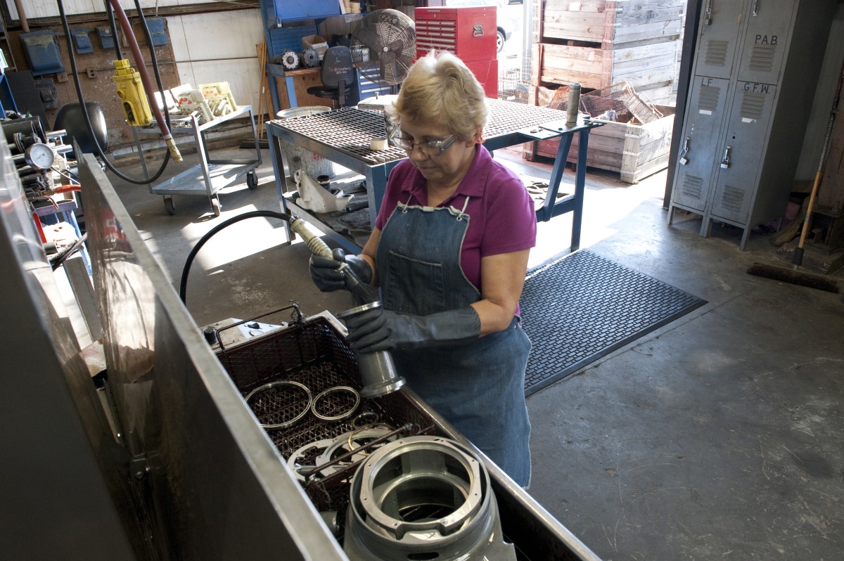 Hydraulics shop touches most vehicles on depot Article The United