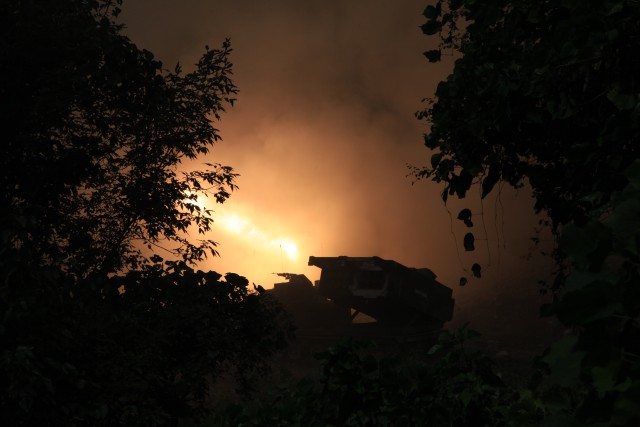 210th Fires Brigade makes their own clouds