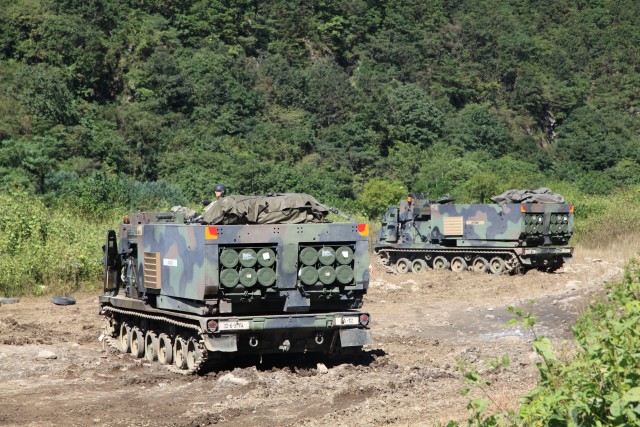 210th Fires Brigade makes their own clouds