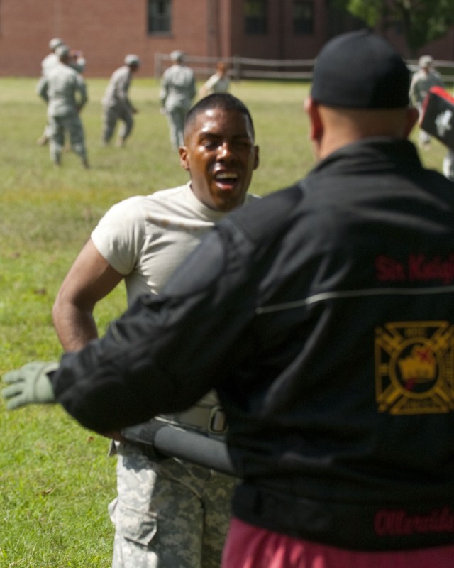 Training burns | Article | The United States Army