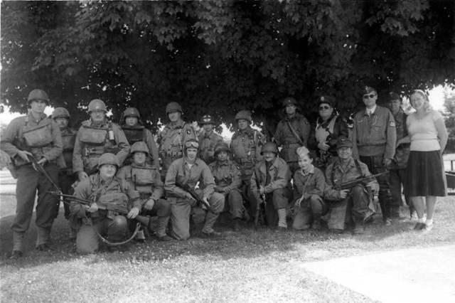 Market Garden commemorated with living history