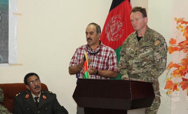 Afghans take lead with local hospital