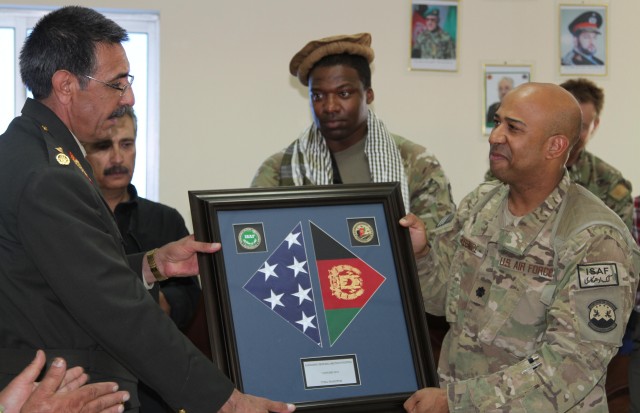 Afghans take lead with local hospital