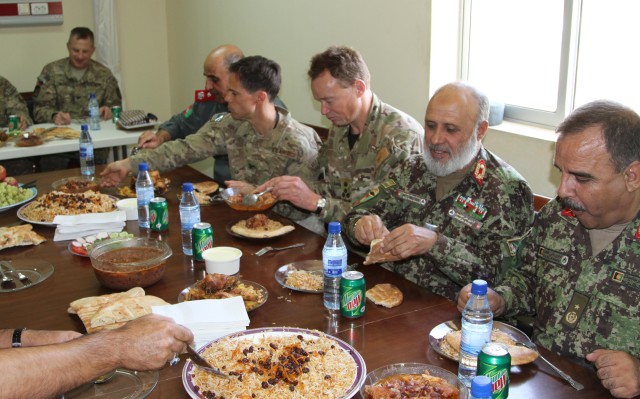 Afghans take lead with local hospital