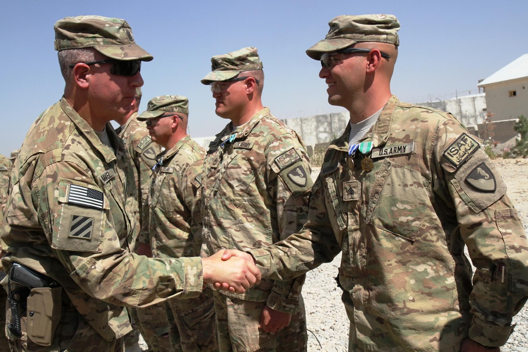 'Peacemaker' advisory team completes mission in eastern Afghanistan ...