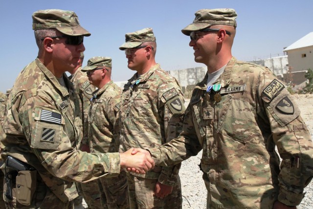 US Army advisory team 'Peacemaker' completes mission in eastern Afghanistan
