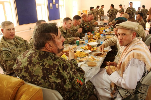 US Army advisory team 'Peacemaker' completes mission in eastern Afghanistan