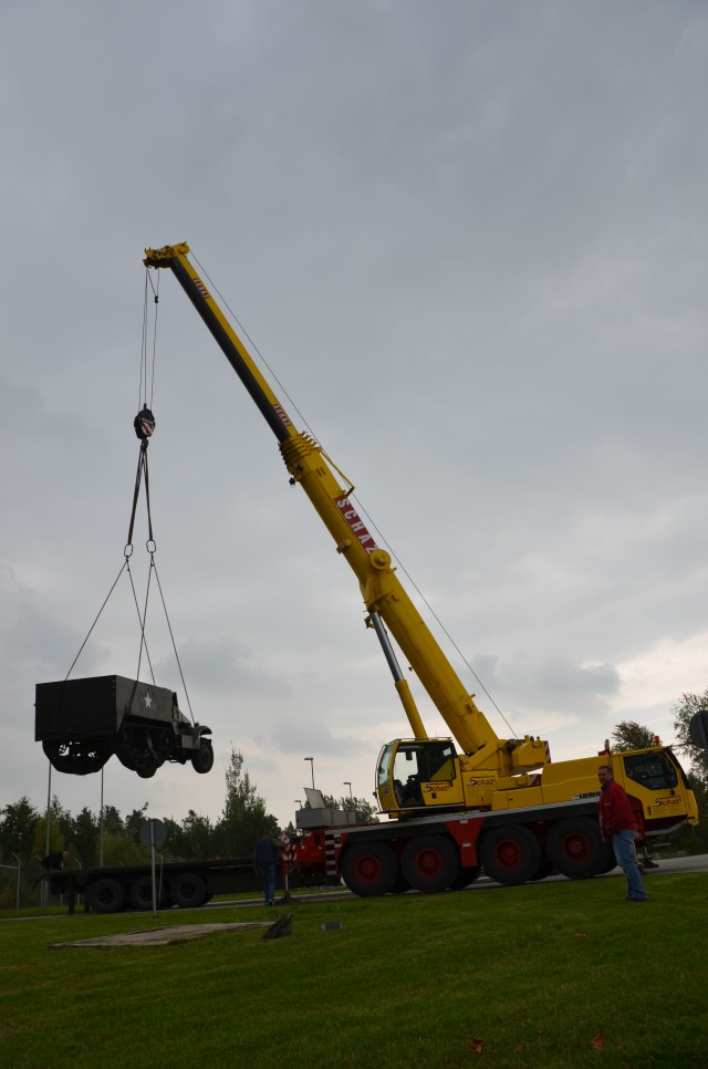 Historic M3 vehicles leave USAG Bamberg