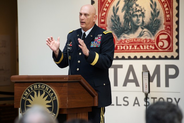 Chief of Staff of the Army, Keynote speaker at Medal Of Honor Enshirnement Ceremony