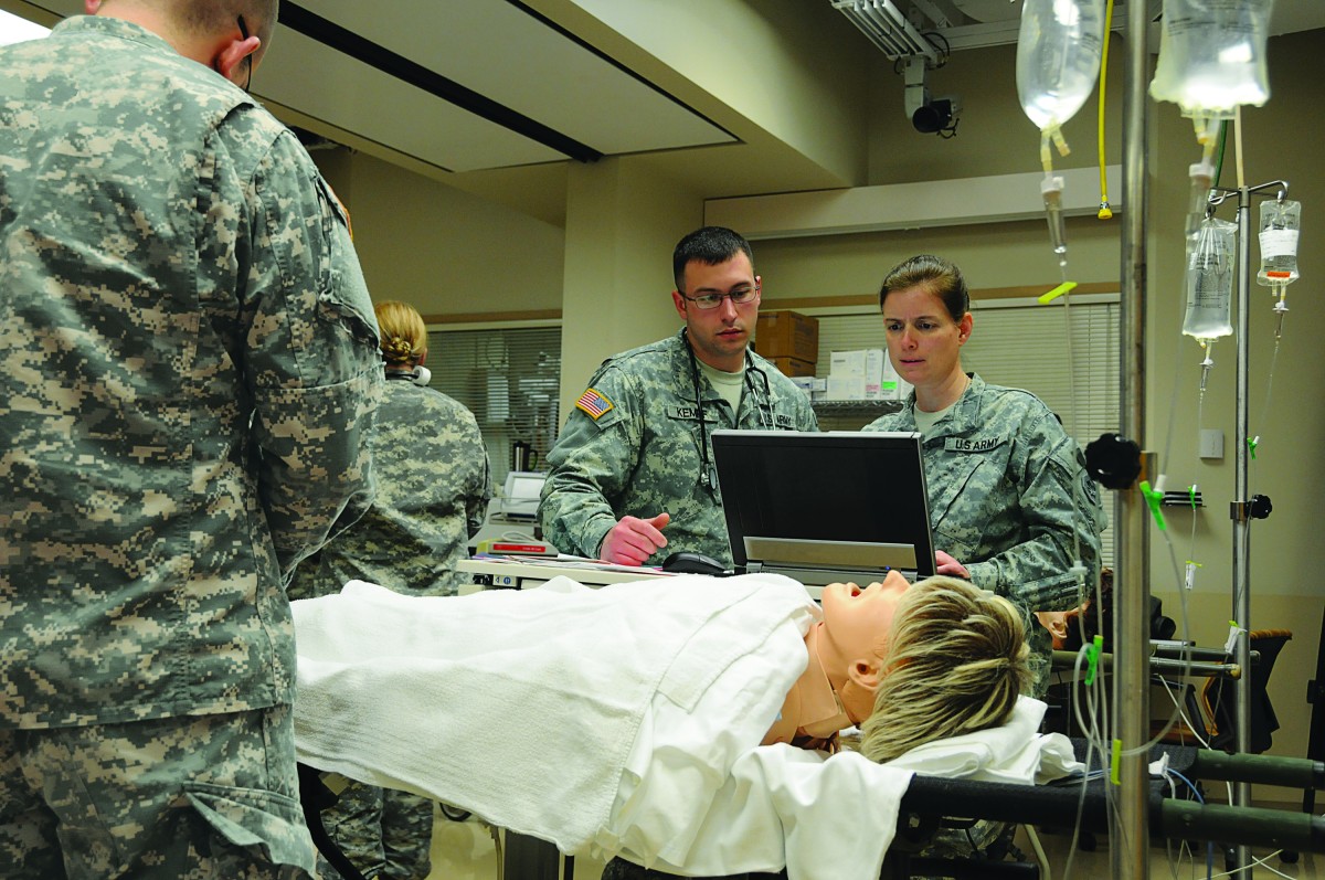 Army Medicine Personnel Practice Teamwork At Mayo Clinic Simulation