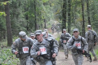 The hills of Hohenfels test Soldiers' hearts.