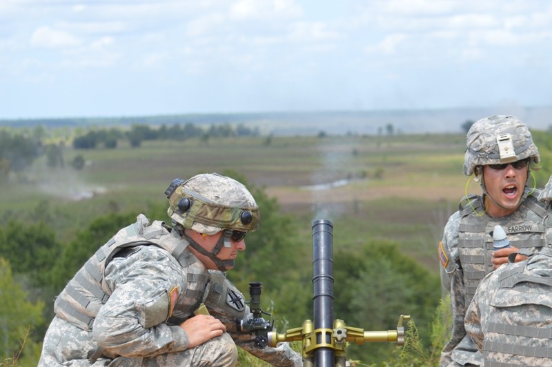 Guardsmen train in multi-component environment | Article | The United ...